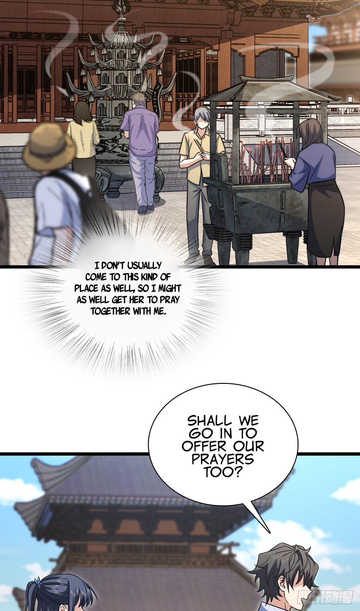 My Wife Is From a Thousand Years Ago chapter 282 page 7