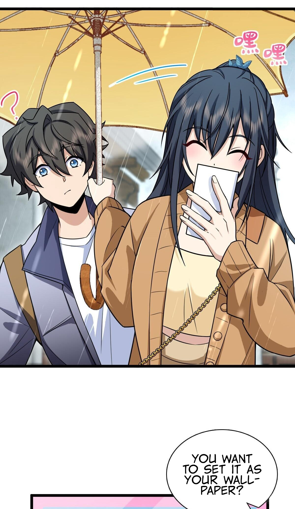 My Wife Is From a Thousand Years Ago chapter 283 page 10