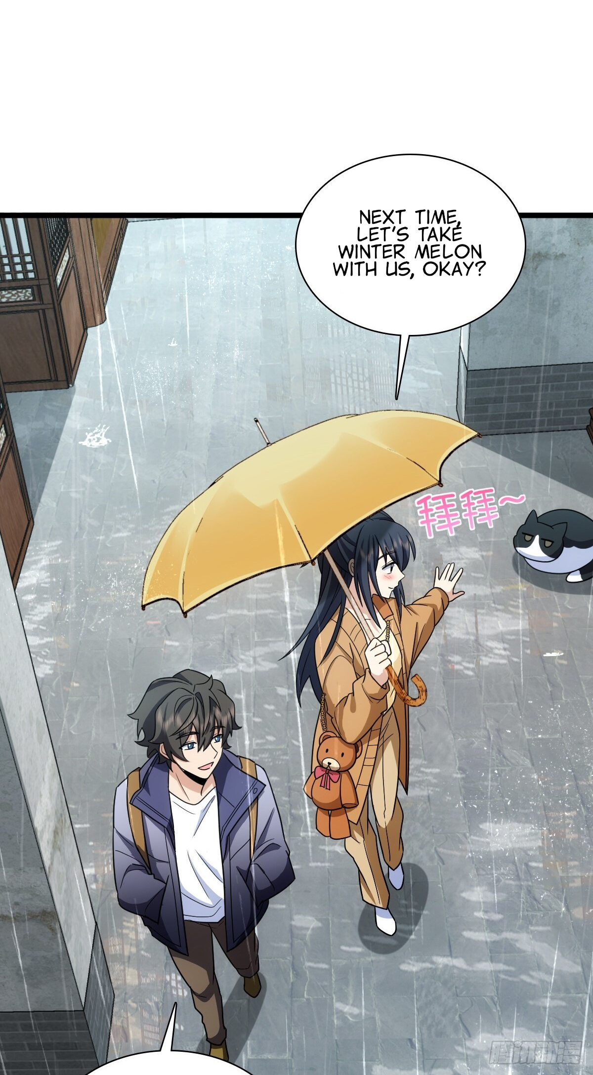 My Wife Is From a Thousand Years Ago chapter 283 page 18