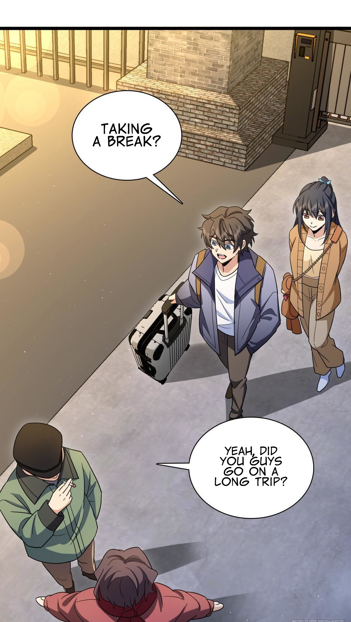 My Wife Is From a Thousand Years Ago chapter 283 page 33