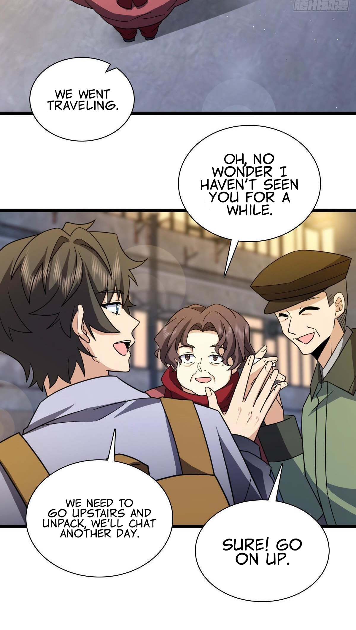 My Wife Is From a Thousand Years Ago chapter 283 page 34