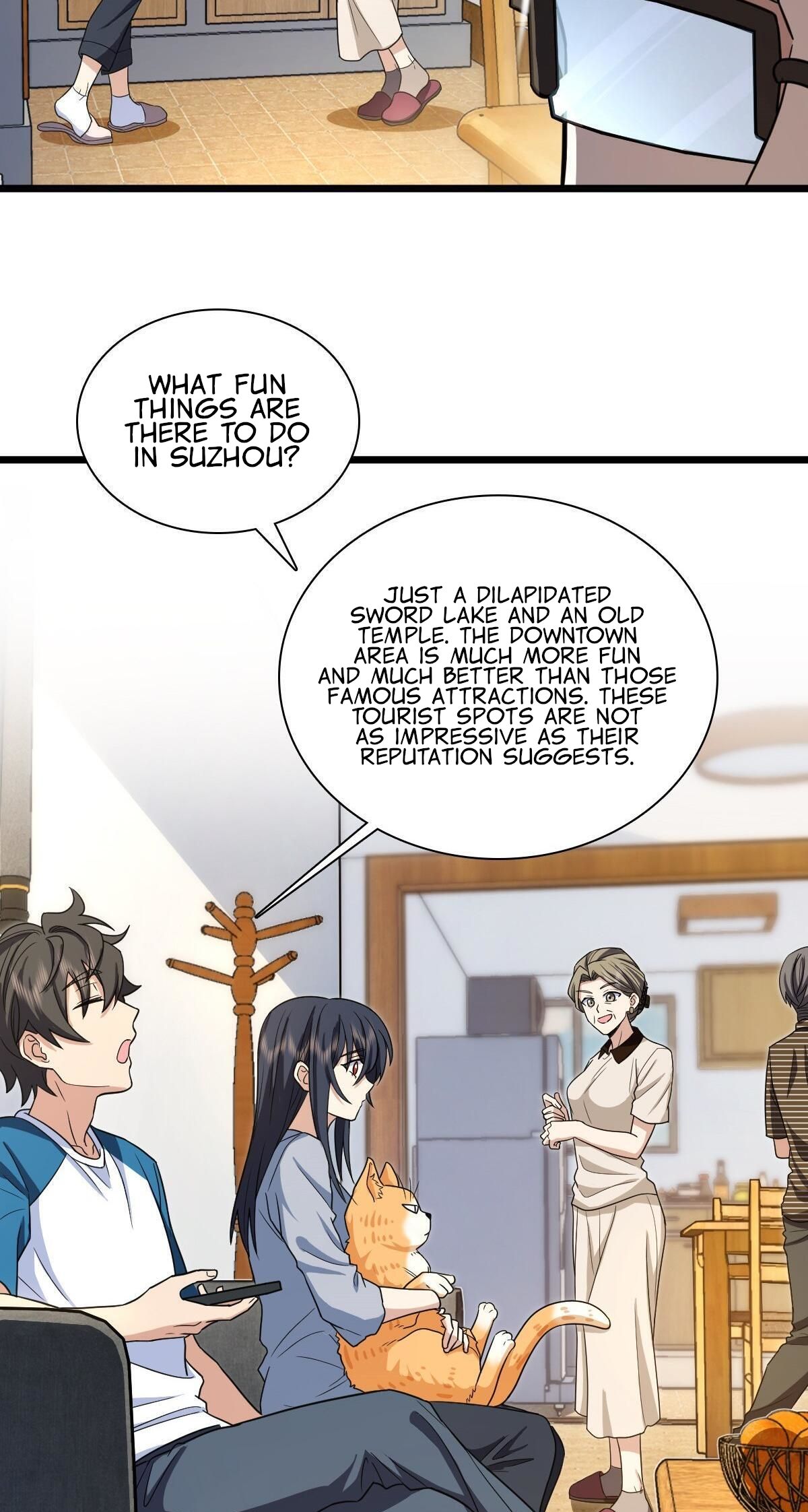 My Wife Is From a Thousand Years Ago chapter 284 page 33