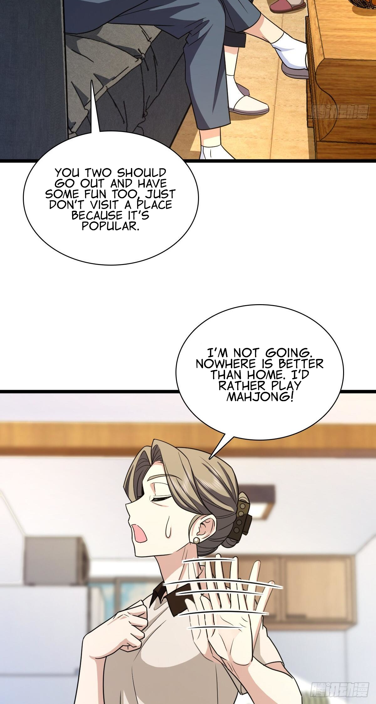 My Wife Is From a Thousand Years Ago chapter 284 page 34