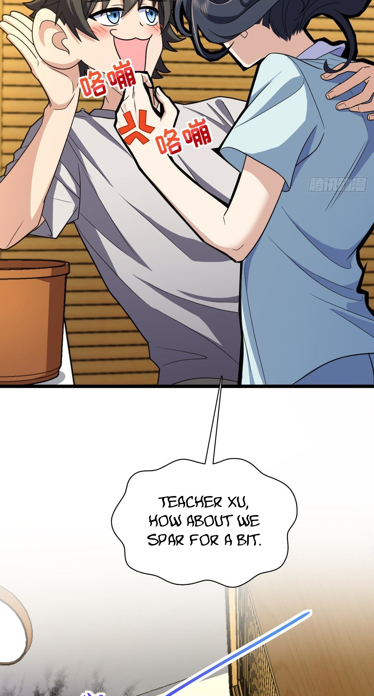 My Wife Is From a Thousand Years Ago chapter 284 page 6