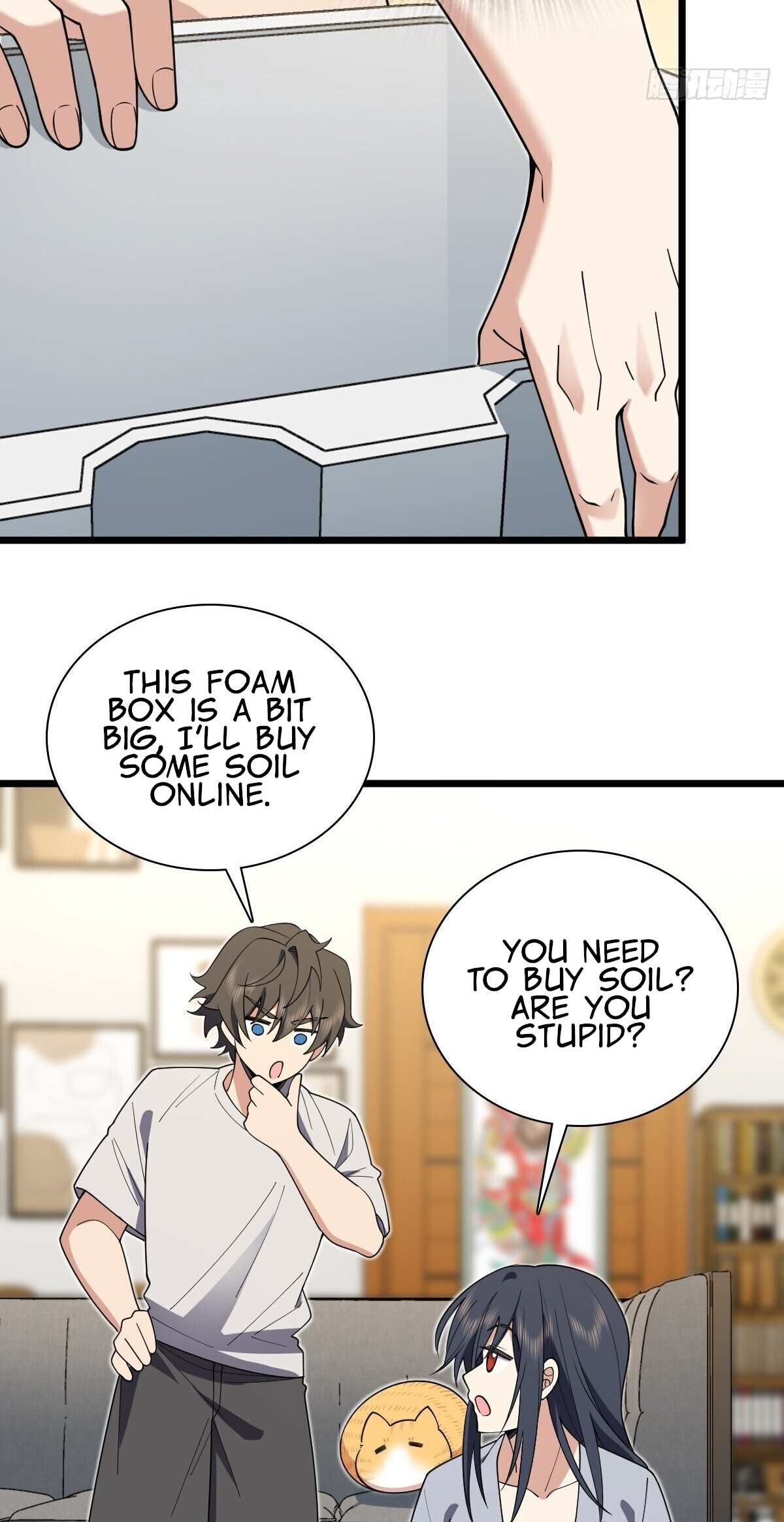 My Wife Is From a Thousand Years Ago chapter 285 page 23