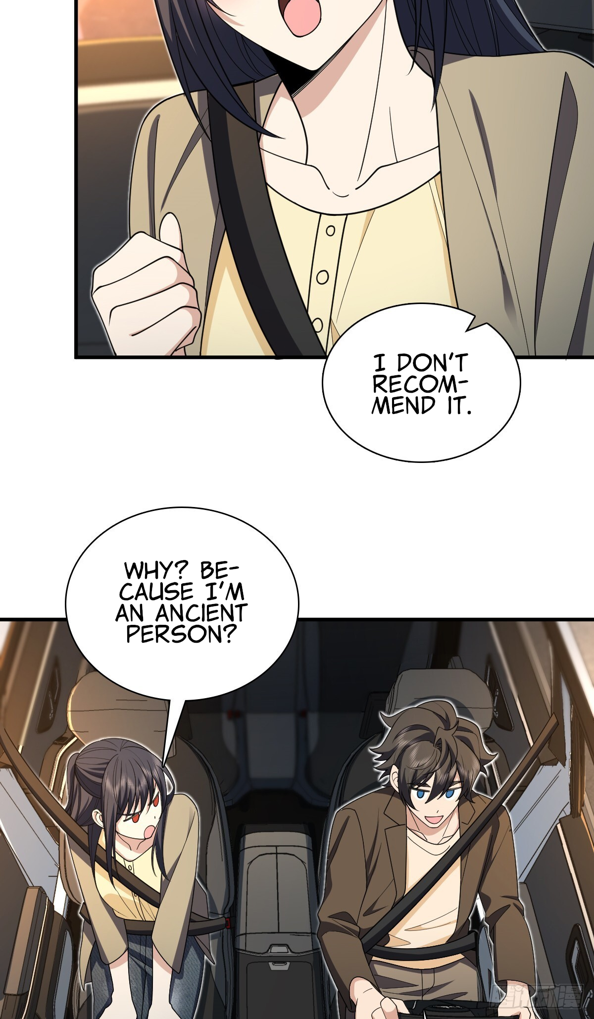 My Wife Is From a Thousand Years Ago chapter 289 page 19