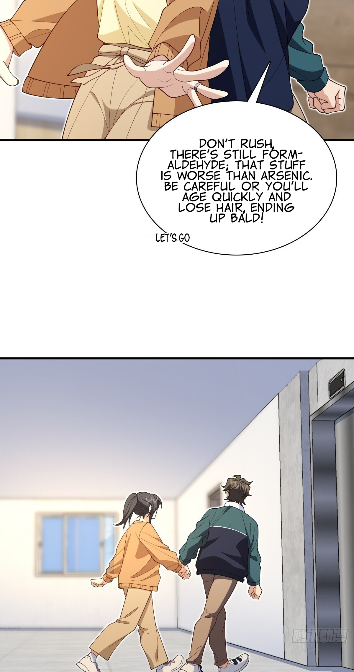 My Wife Is From a Thousand Years Ago chapter 299 page 20