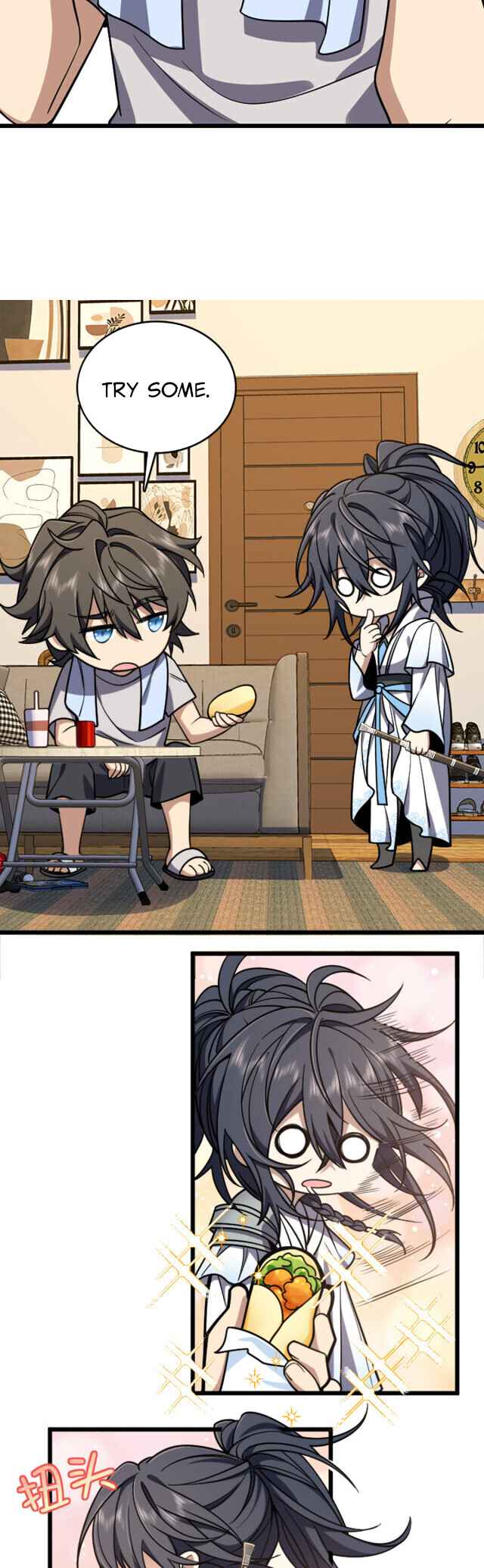 My Wife Is From a Thousand Years Ago chapter 3 page 12