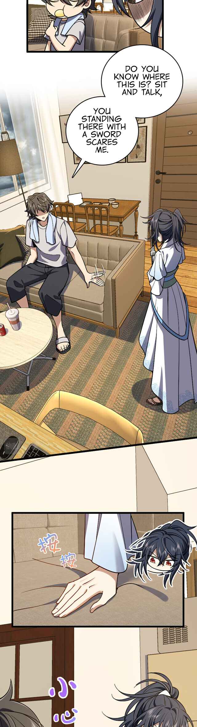 My Wife Is From a Thousand Years Ago chapter 3 page 16