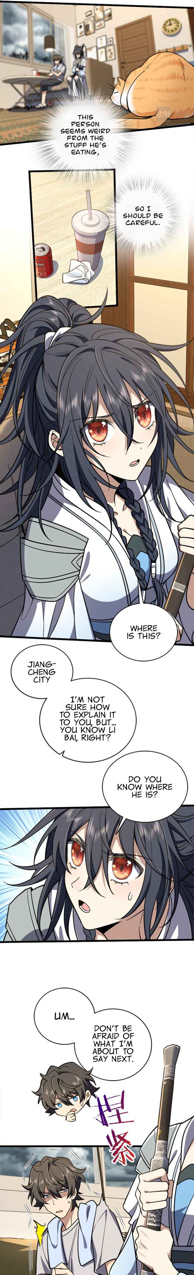 My Wife Is From a Thousand Years Ago chapter 3 page 19