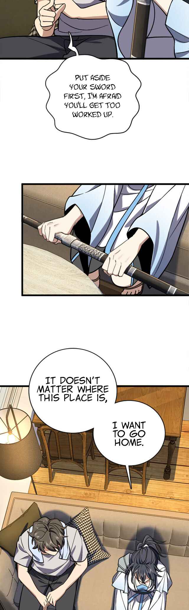 My Wife Is From a Thousand Years Ago chapter 3 page 20