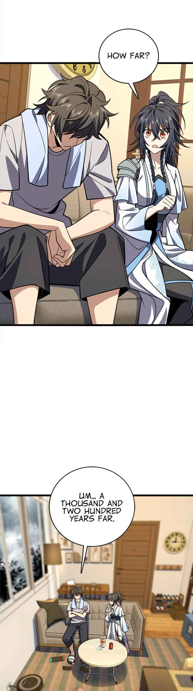 My Wife Is From a Thousand Years Ago chapter 3 page 22