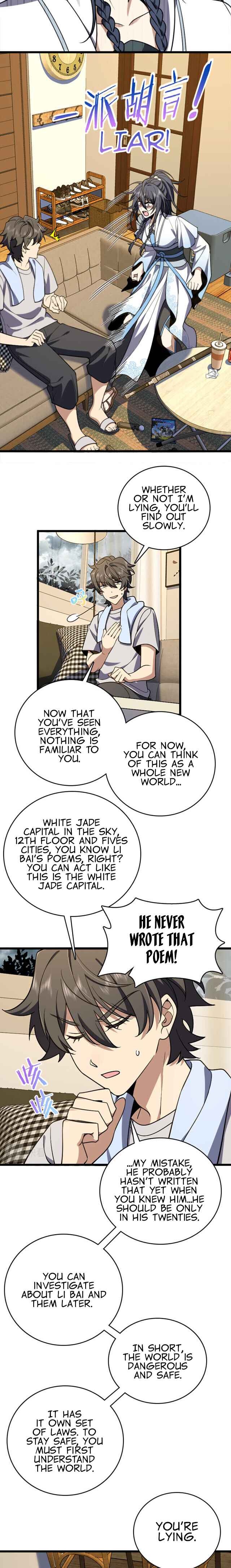 My Wife Is From a Thousand Years Ago chapter 3 page 25