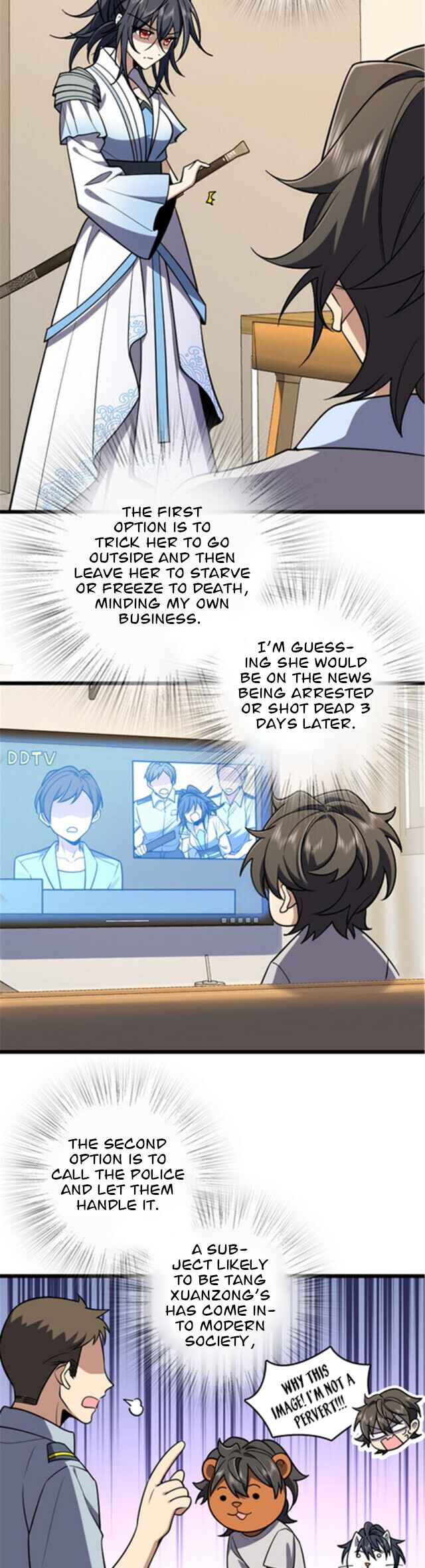 My Wife Is From a Thousand Years Ago chapter 3 page 7