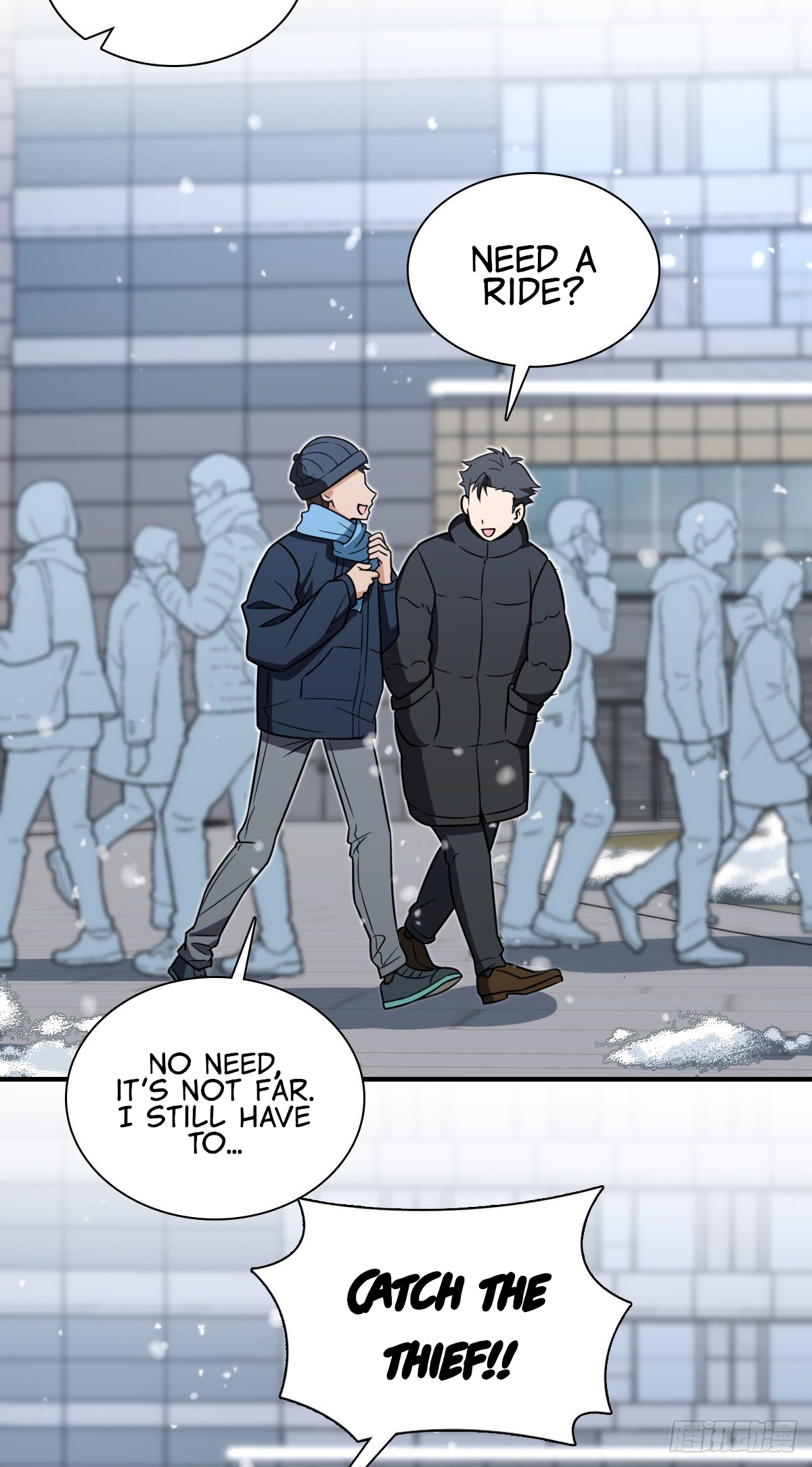 My Wife Is From a Thousand Years Ago chapter 301 page 24