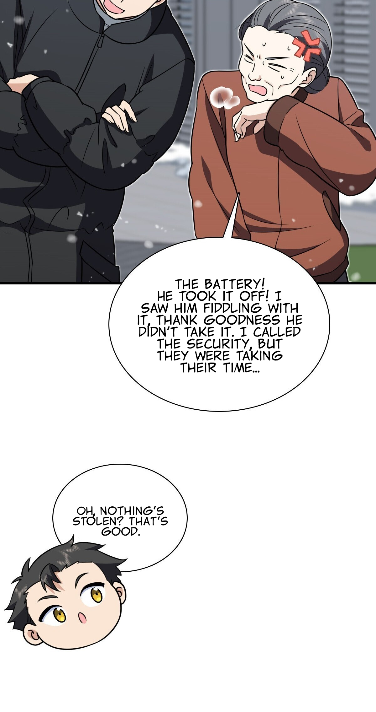 My Wife Is From a Thousand Years Ago chapter 301 page 28