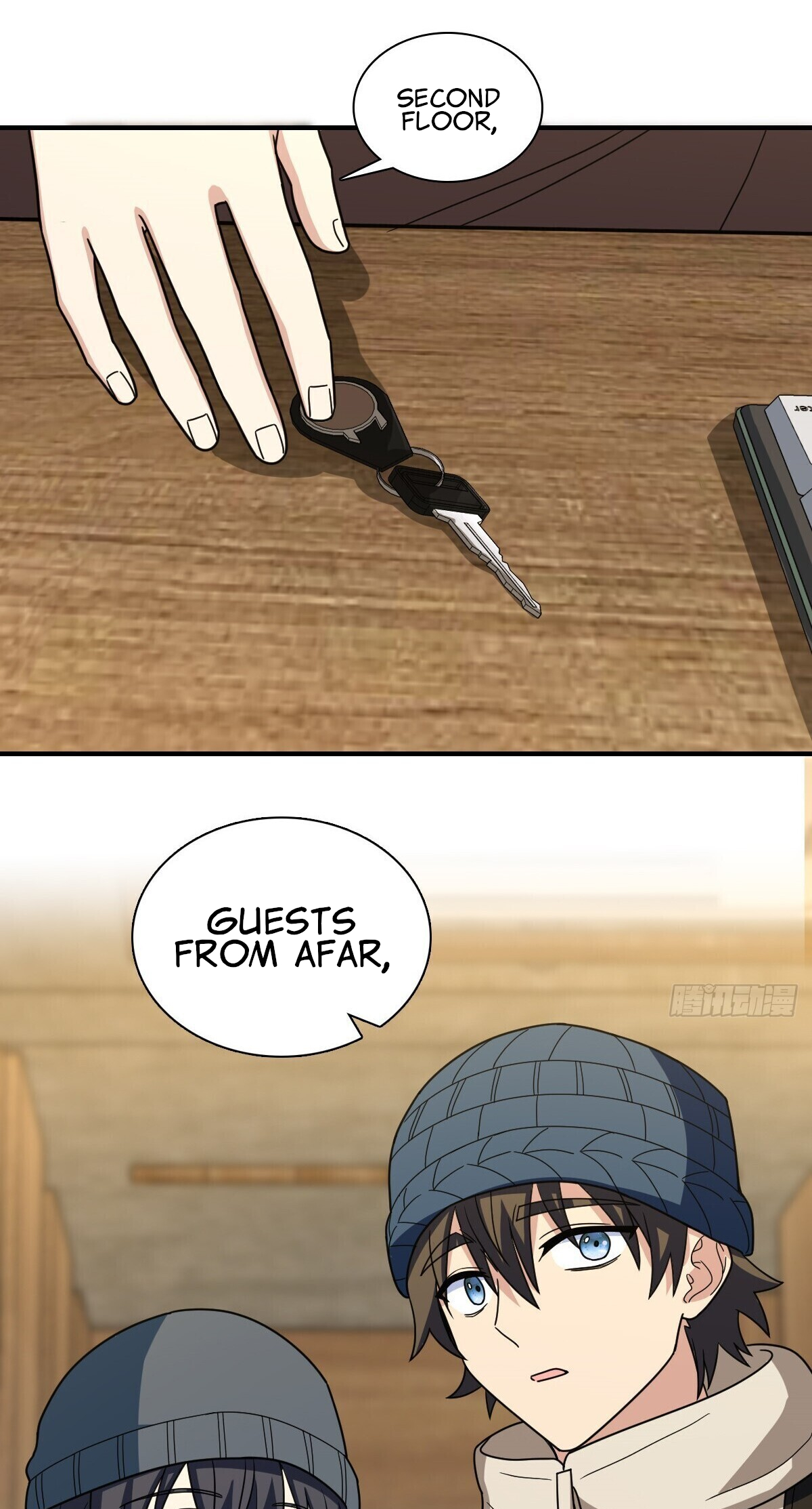 My Wife Is From a Thousand Years Ago chapter 301 page 46