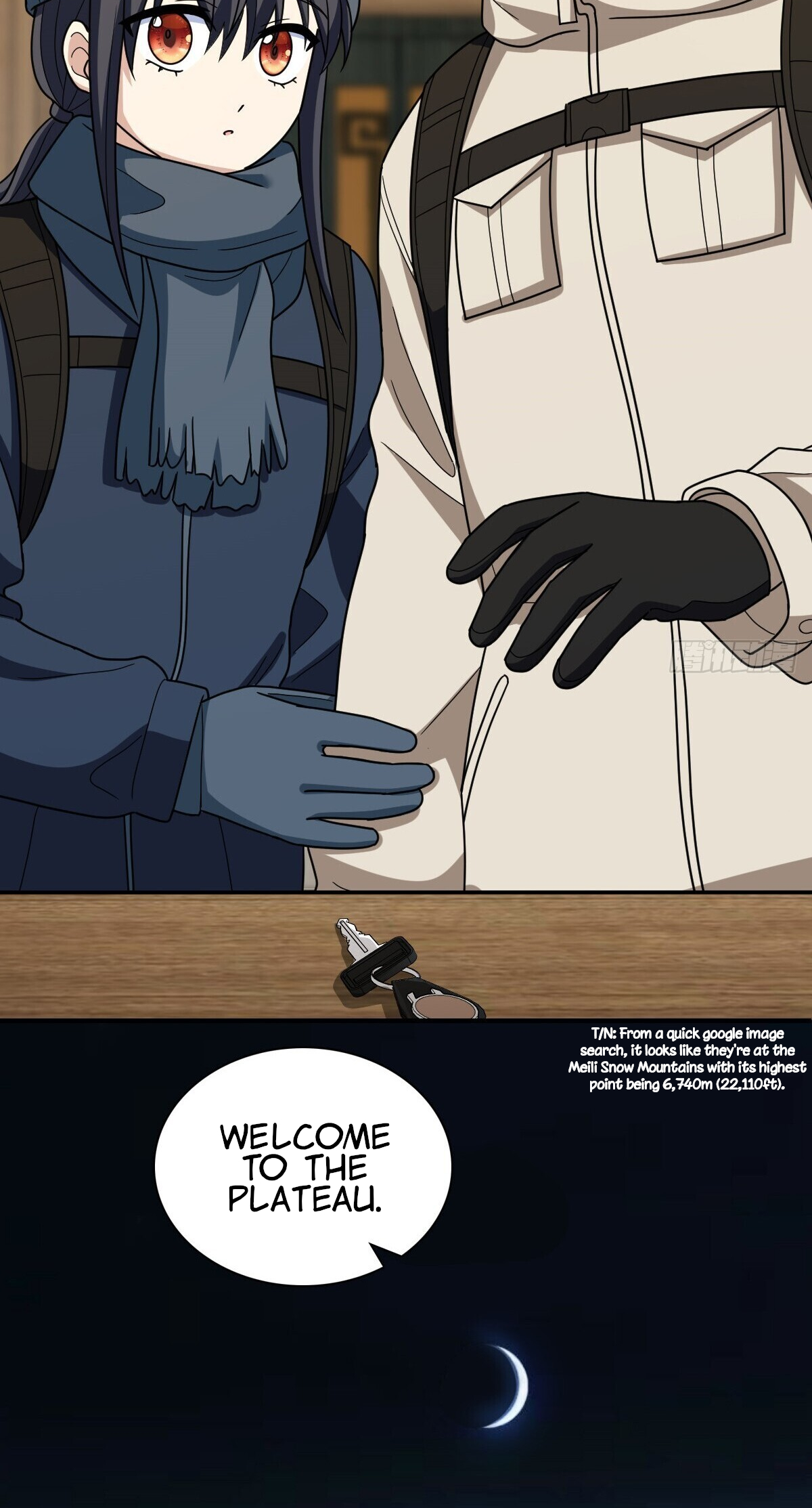 My Wife Is From a Thousand Years Ago chapter 301 page 47