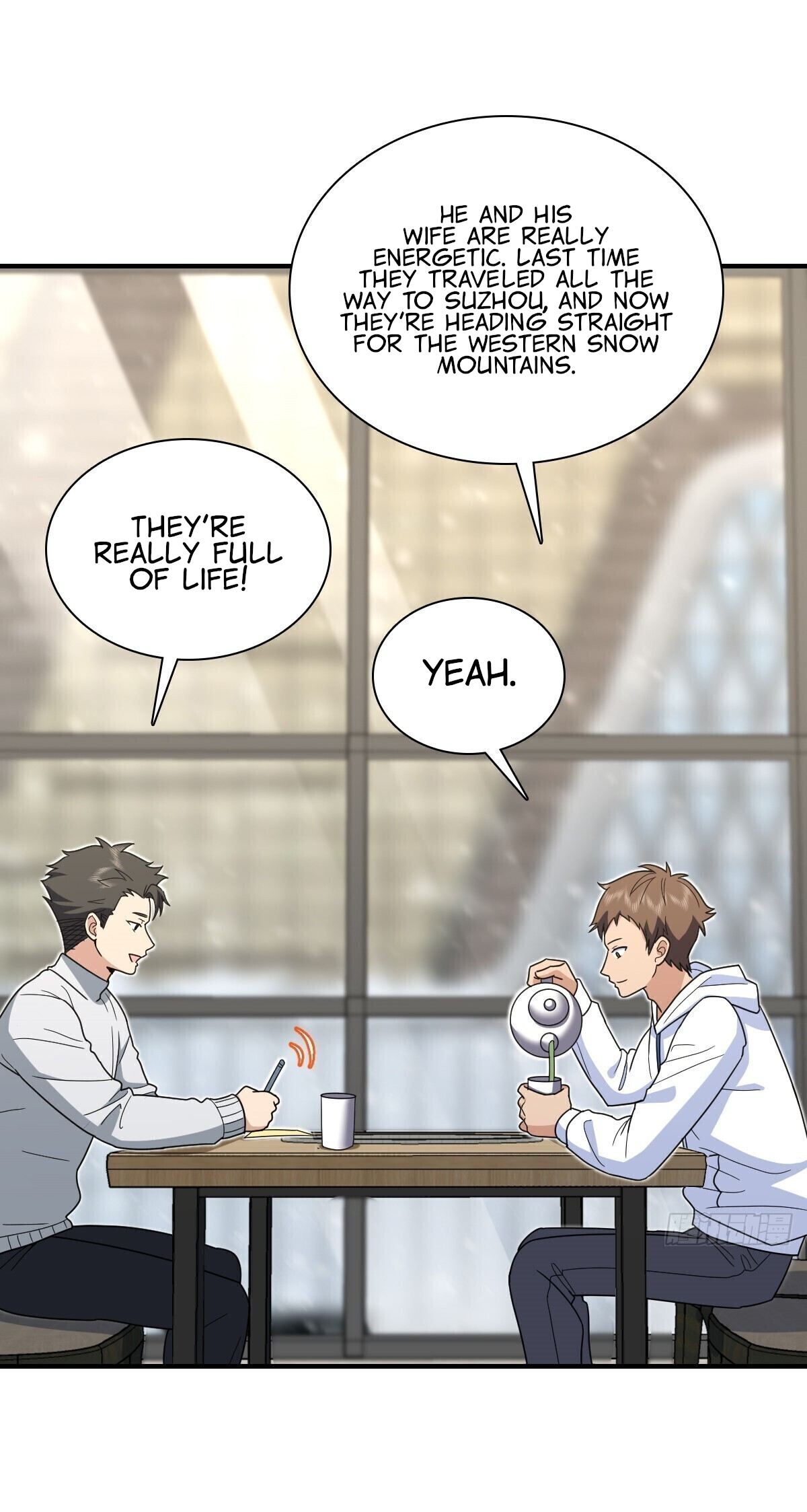 My Wife Is From a Thousand Years Ago chapter 301 page 8