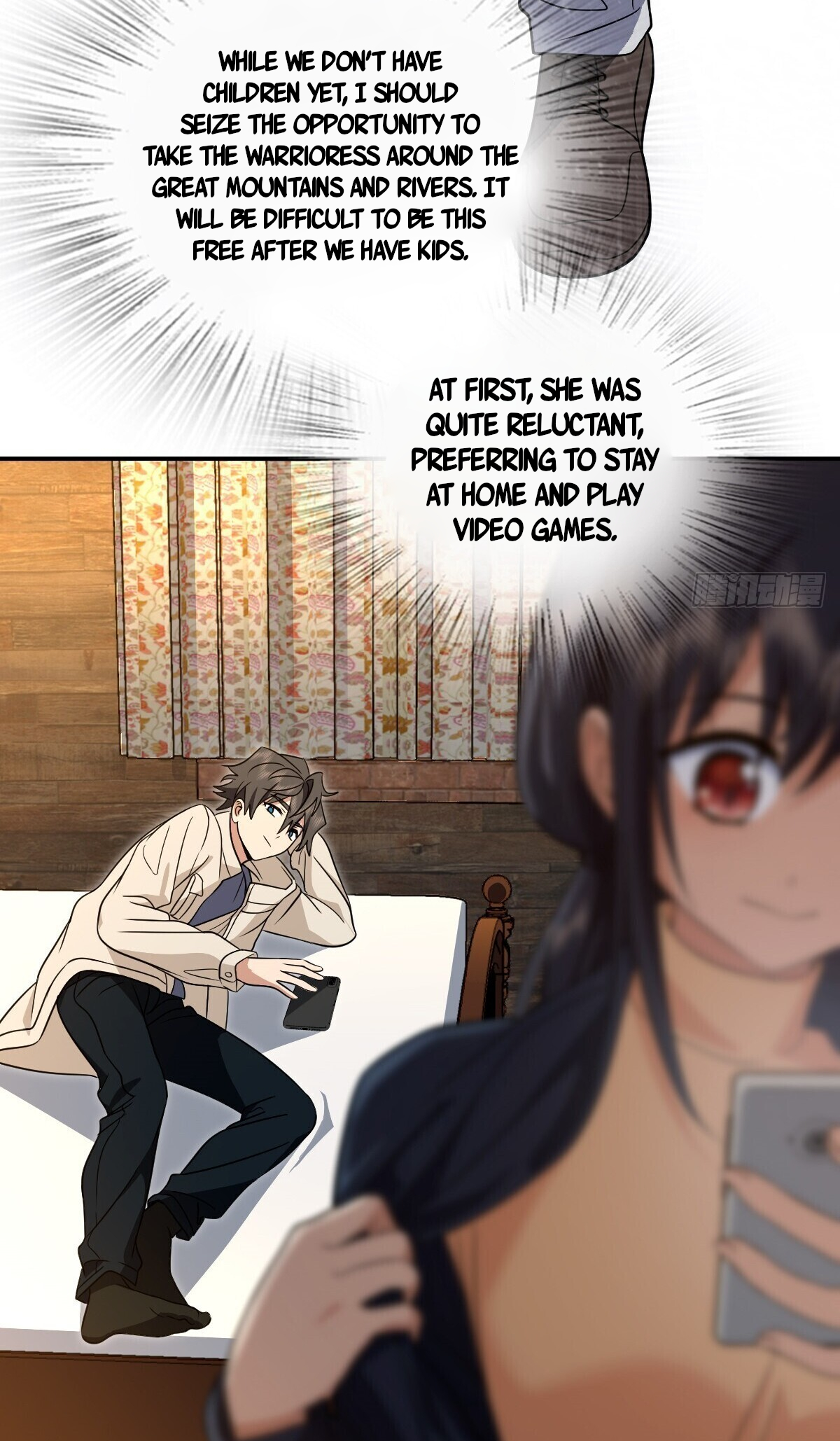 My Wife Is From a Thousand Years Ago chapter 302 page 10