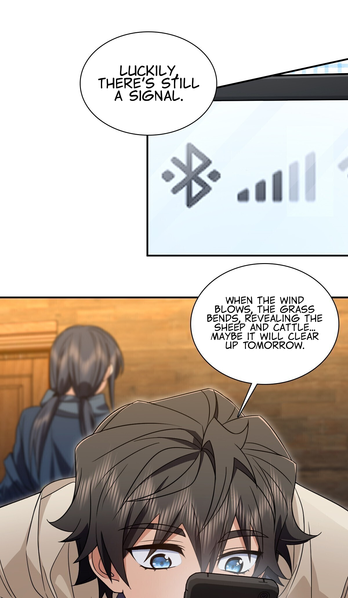 My Wife Is From a Thousand Years Ago chapter 302 page 7