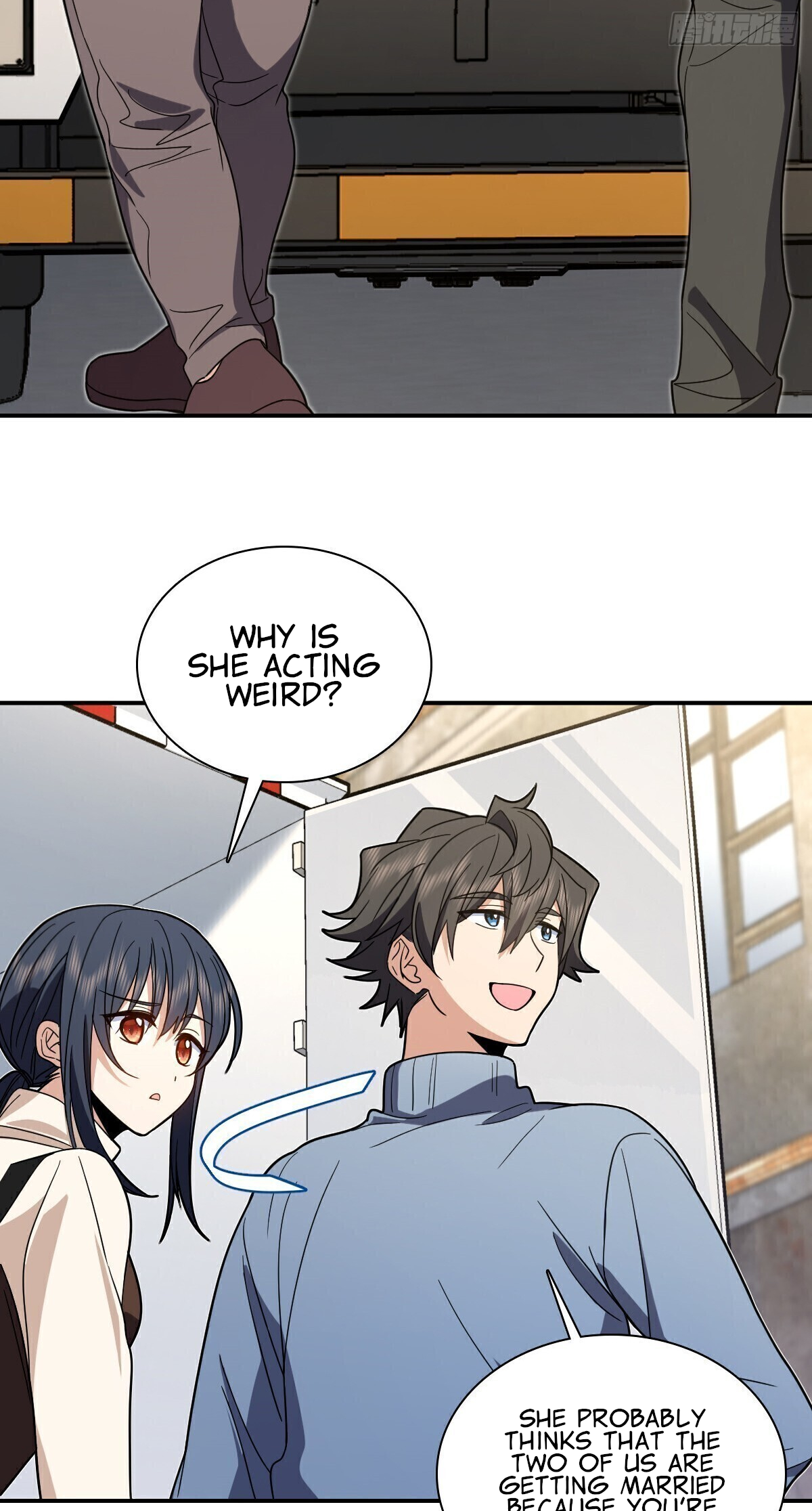 My Wife Is From a Thousand Years Ago chapter 304 page 38