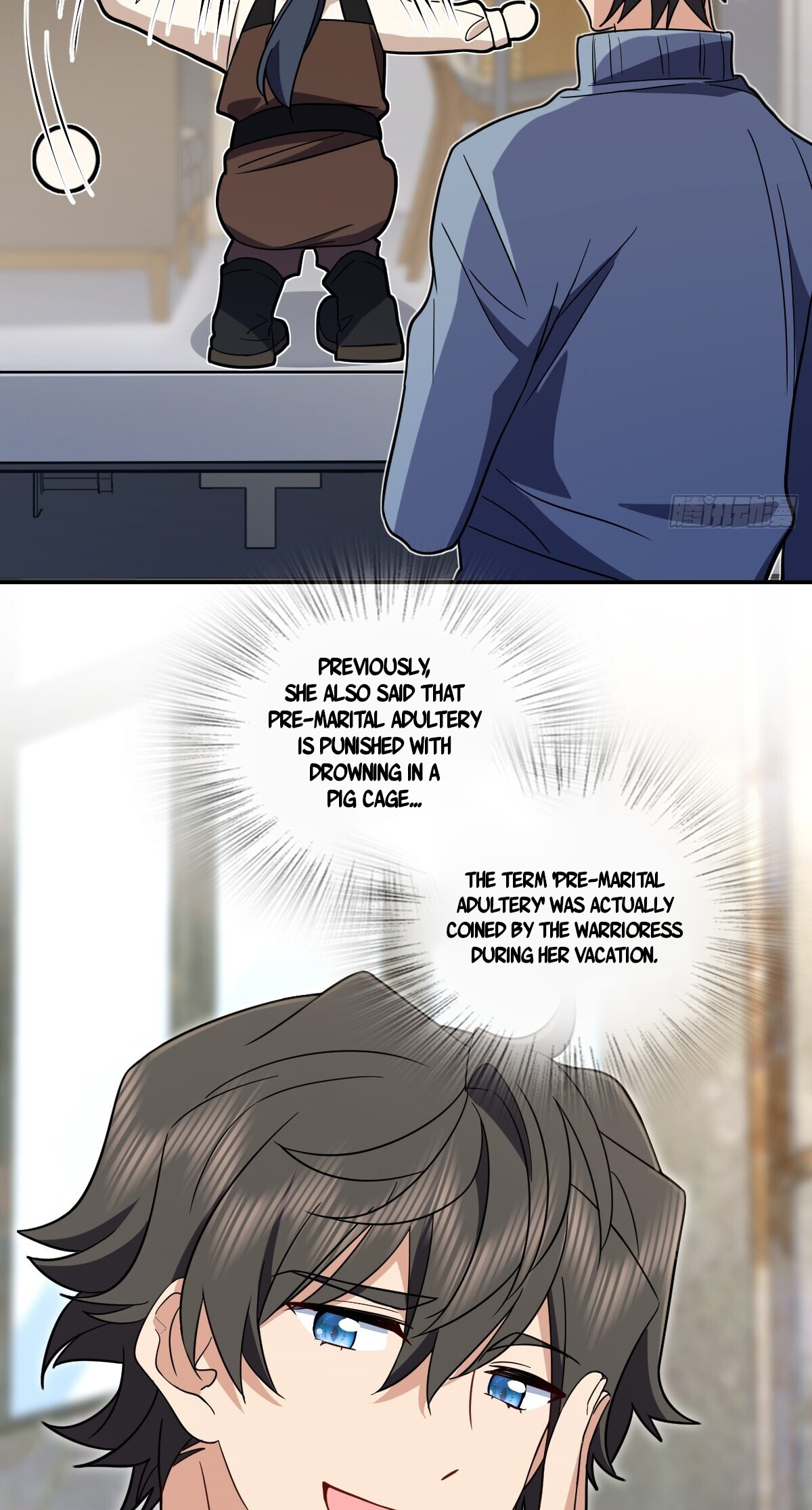 My Wife Is From a Thousand Years Ago chapter 304 page 42