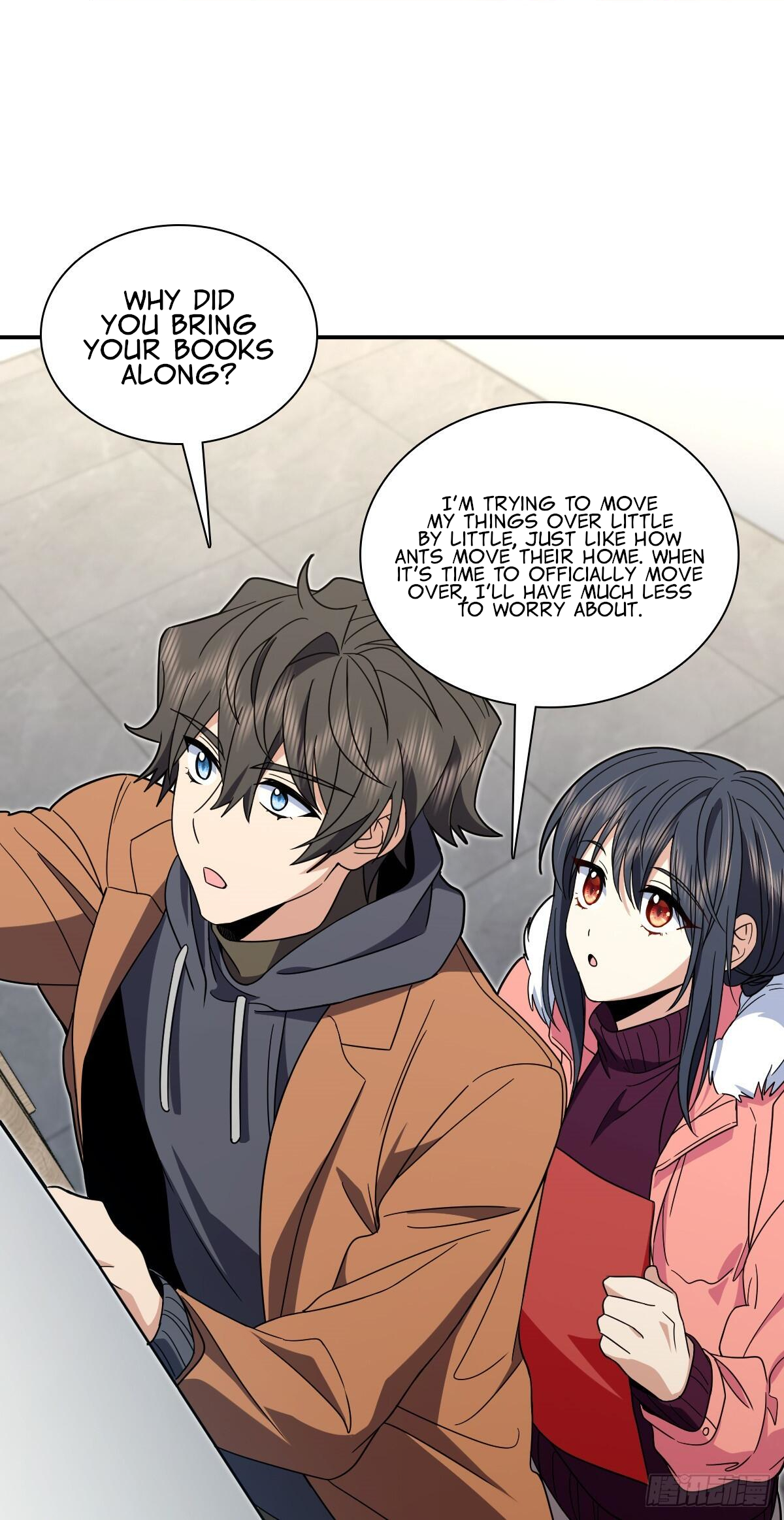 My Wife Is From a Thousand Years Ago chapter 304 page 7