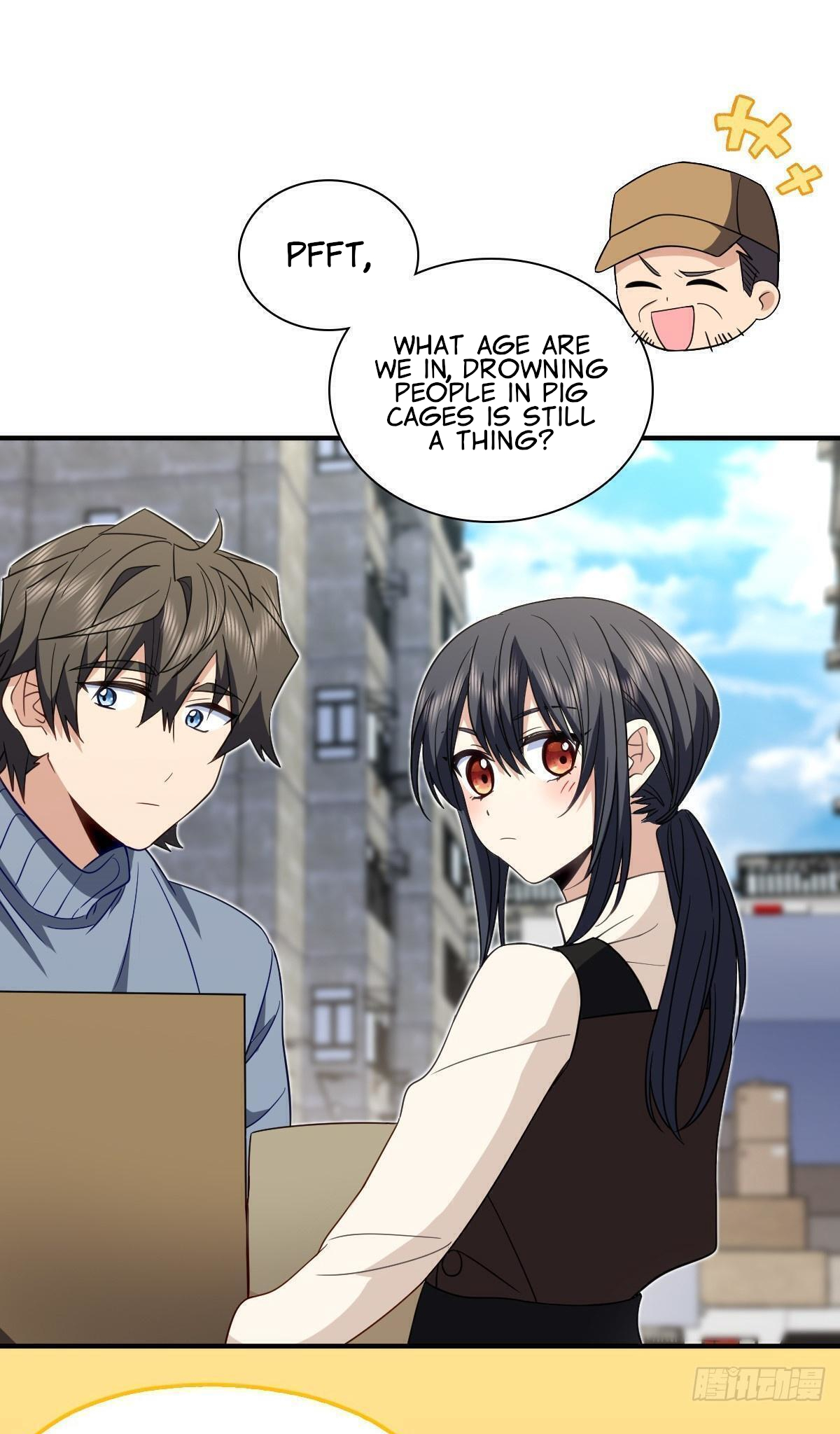 My Wife Is From a Thousand Years Ago chapter 305 page 2