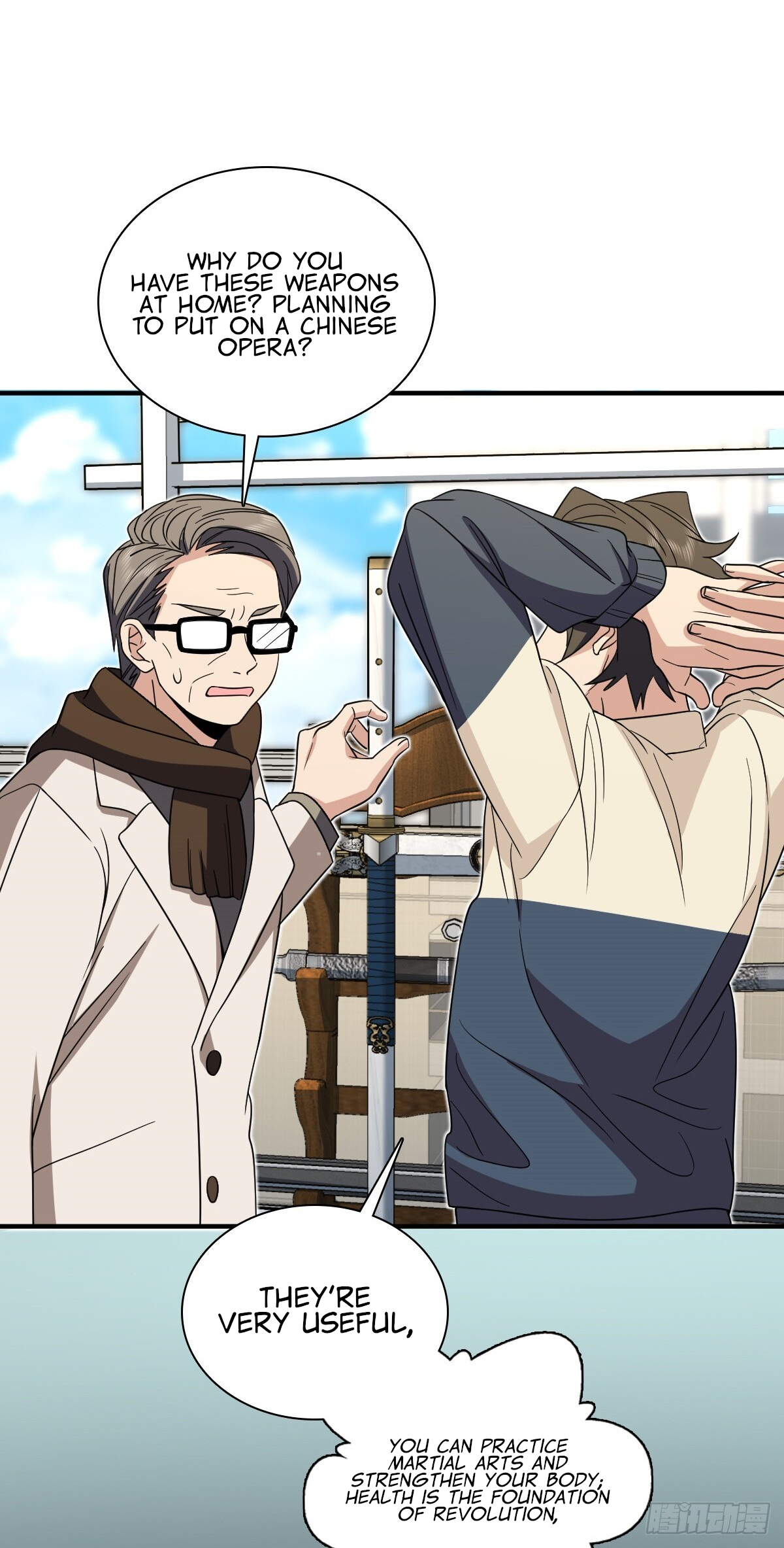 My Wife Is From a Thousand Years Ago chapter 305 page 35