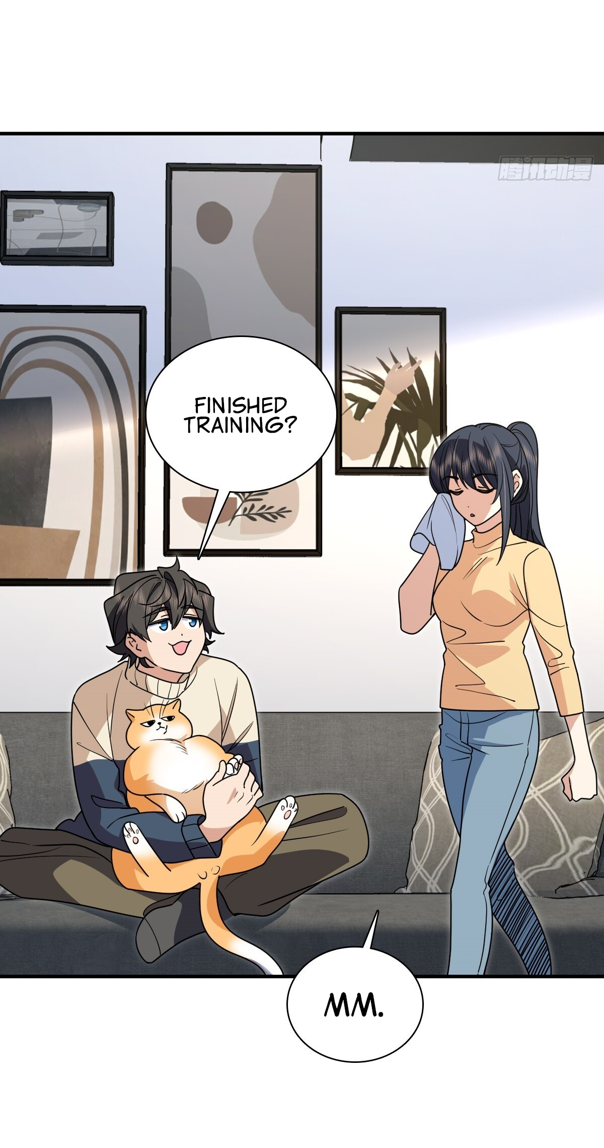 My Wife Is From a Thousand Years Ago chapter 306 page 35