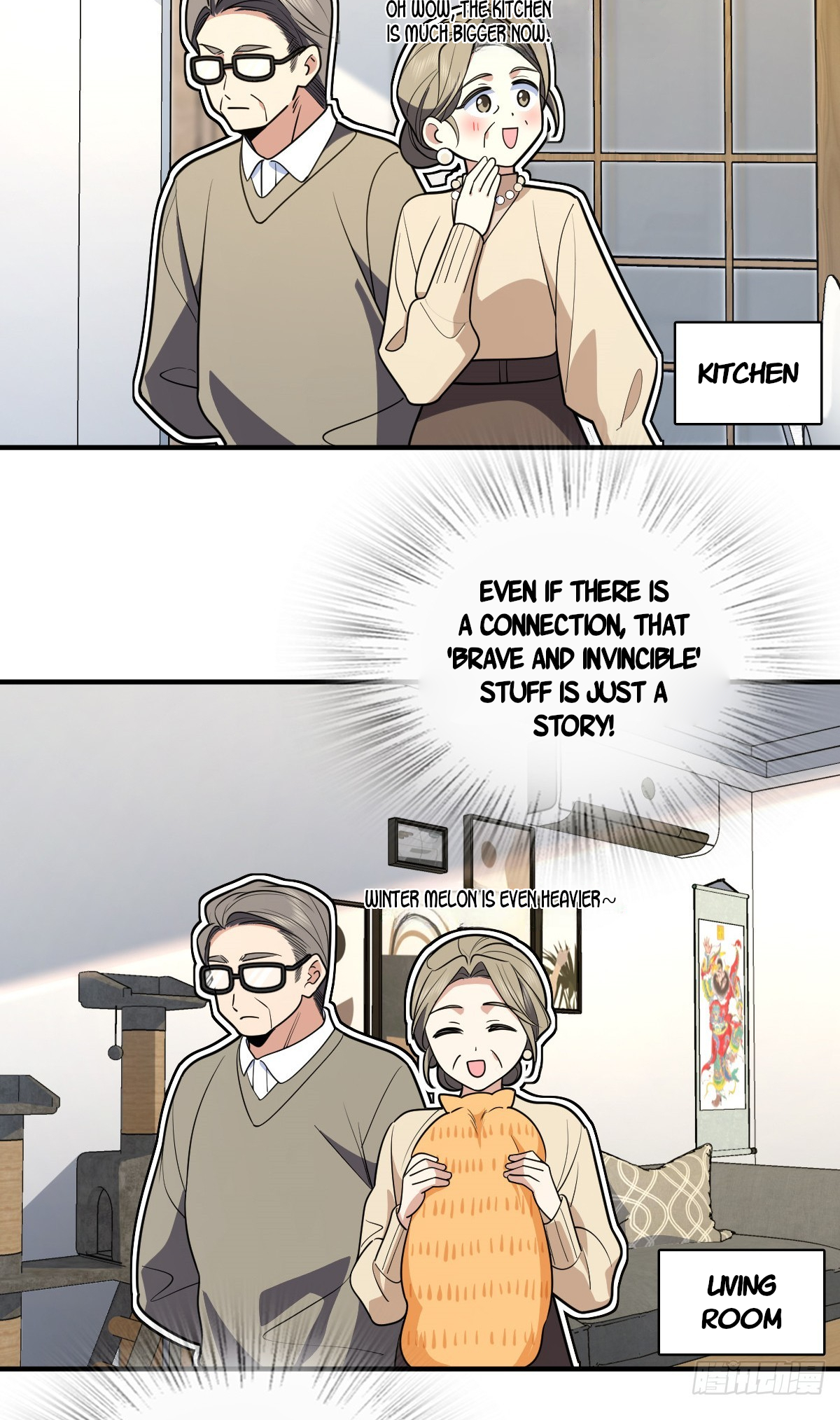 My Wife Is From a Thousand Years Ago chapter 306 page 5