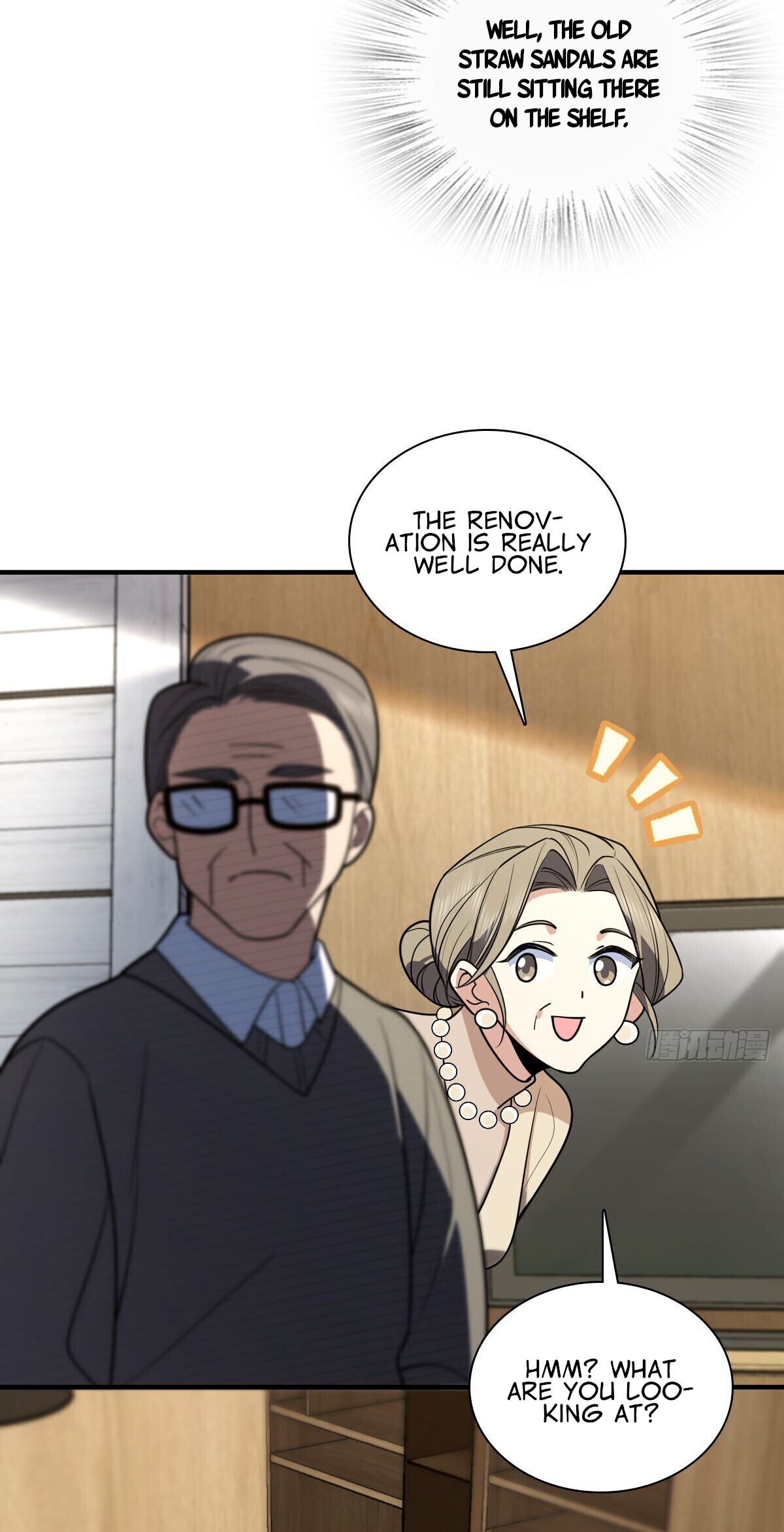 My Wife Is From a Thousand Years Ago chapter 306 page 9