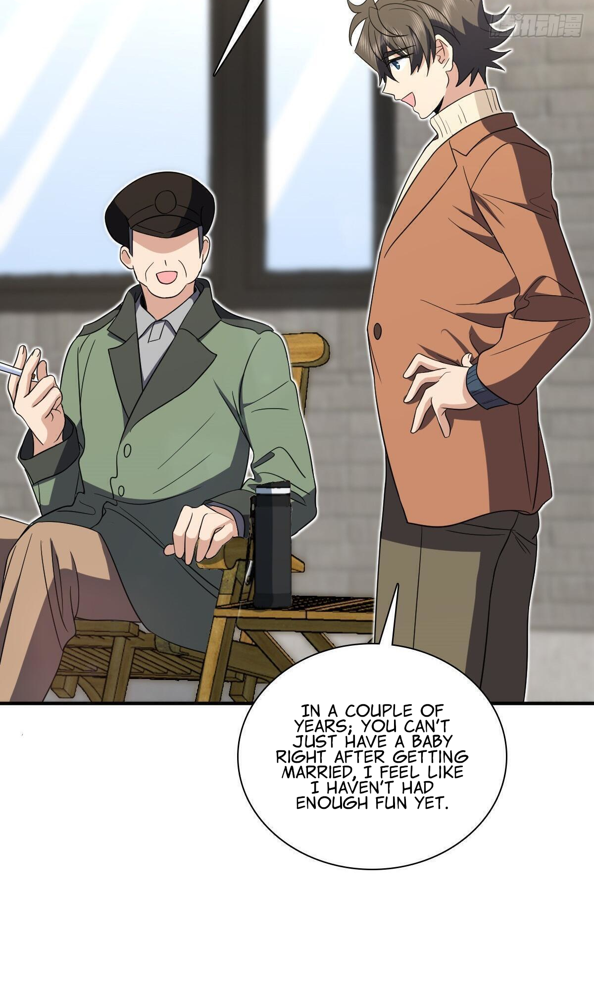 My Wife Is From a Thousand Years Ago chapter 307 page 21