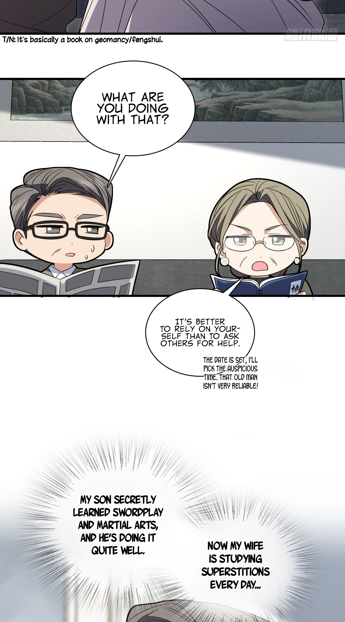 My Wife Is From a Thousand Years Ago chapter 308 page 20