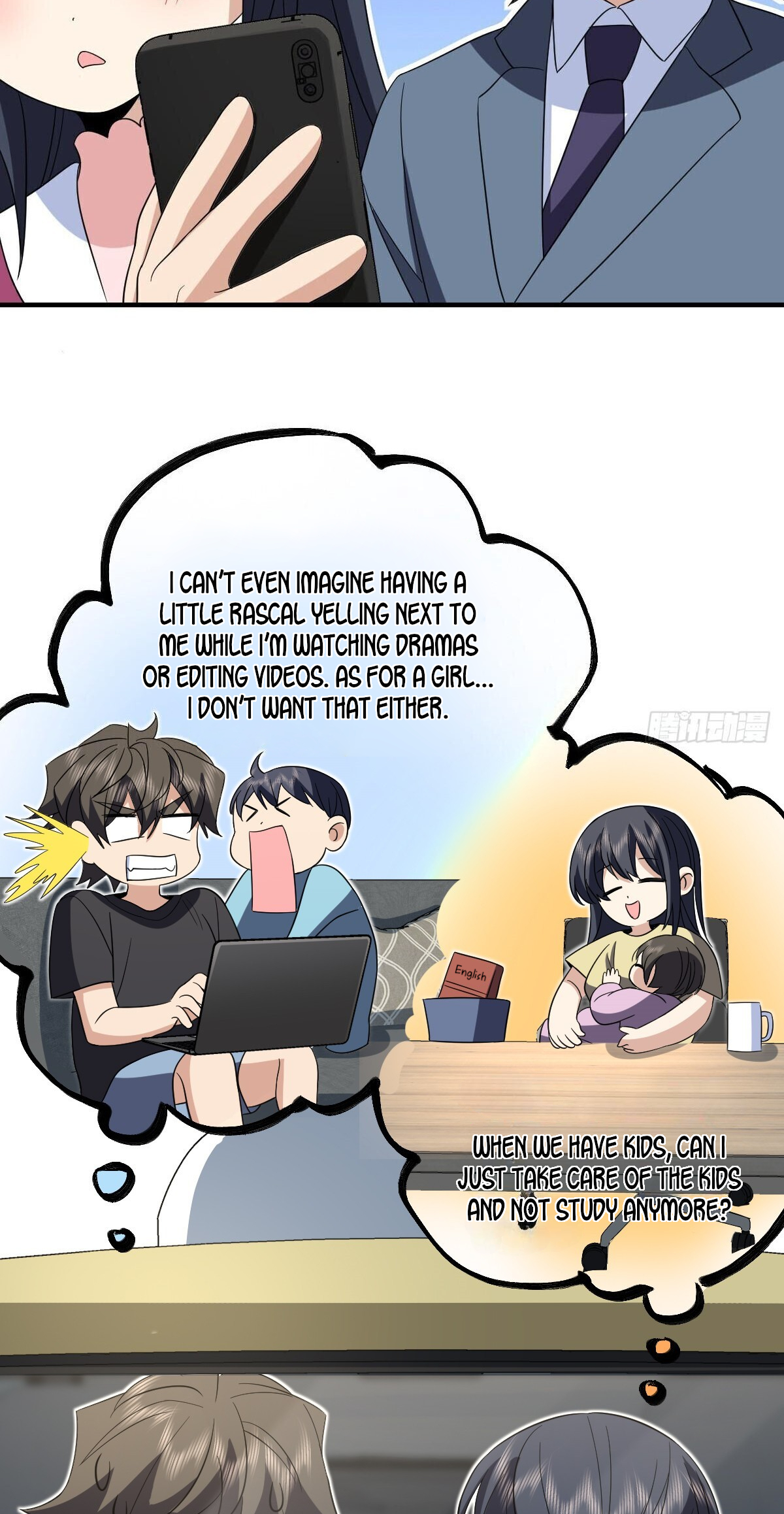 My Wife Is From a Thousand Years Ago chapter 309 page 10