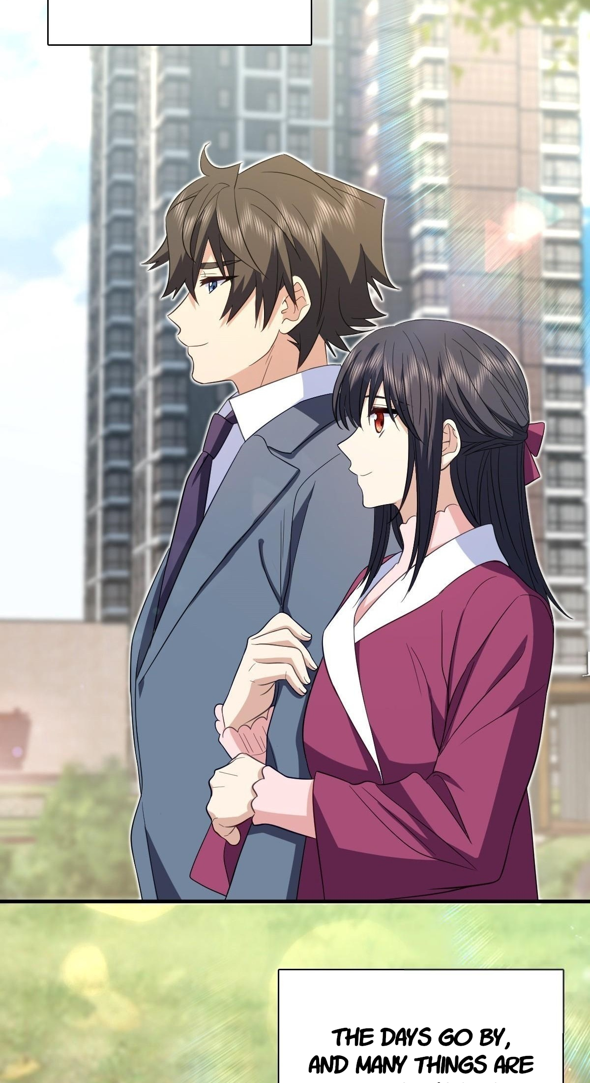 My Wife Is From a Thousand Years Ago chapter 309 page 3