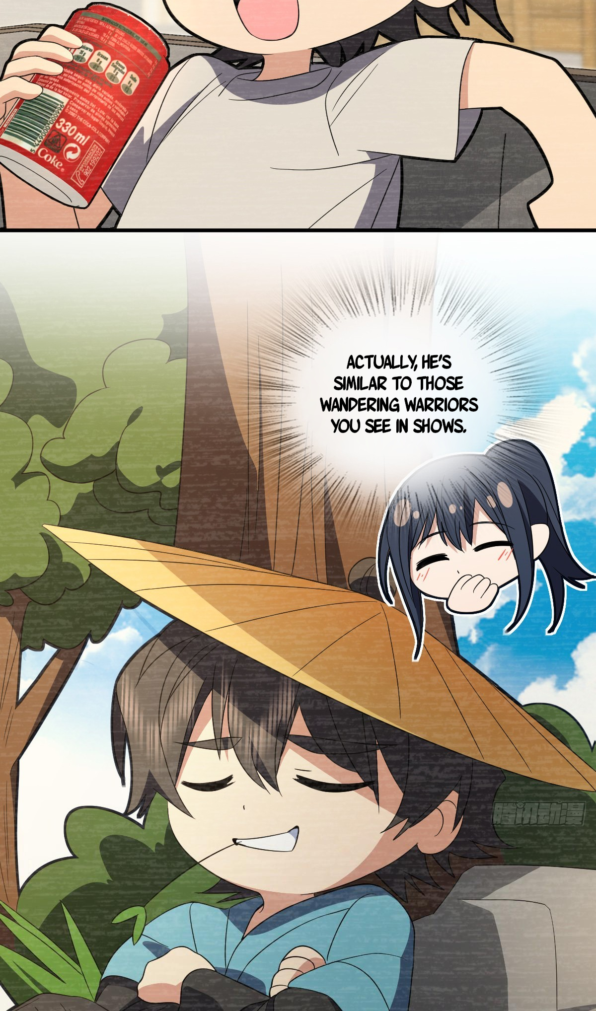 My Wife Is From a Thousand Years Ago chapter 310 page 33