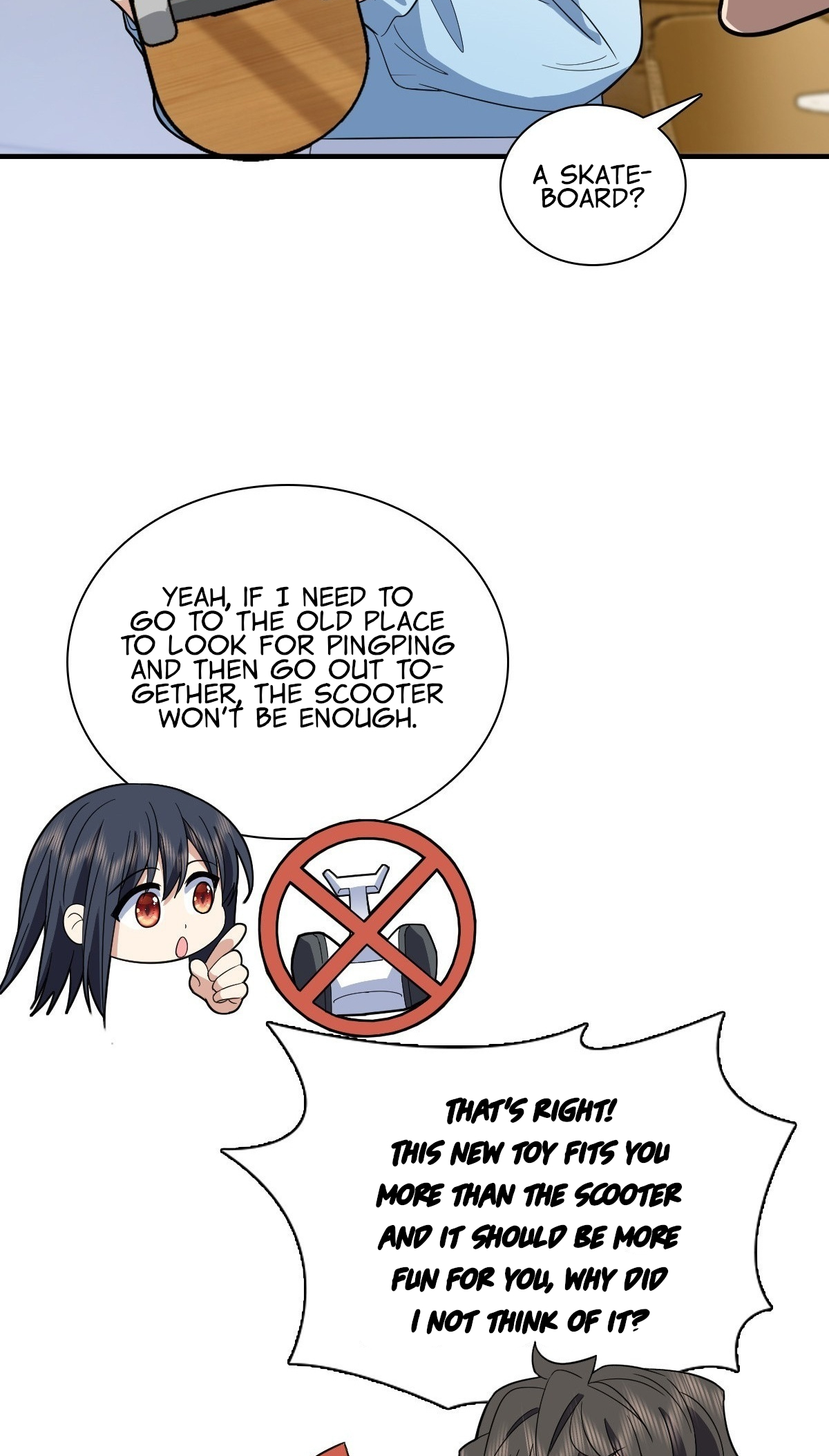 My Wife Is From a Thousand Years Ago chapter 310 page 4