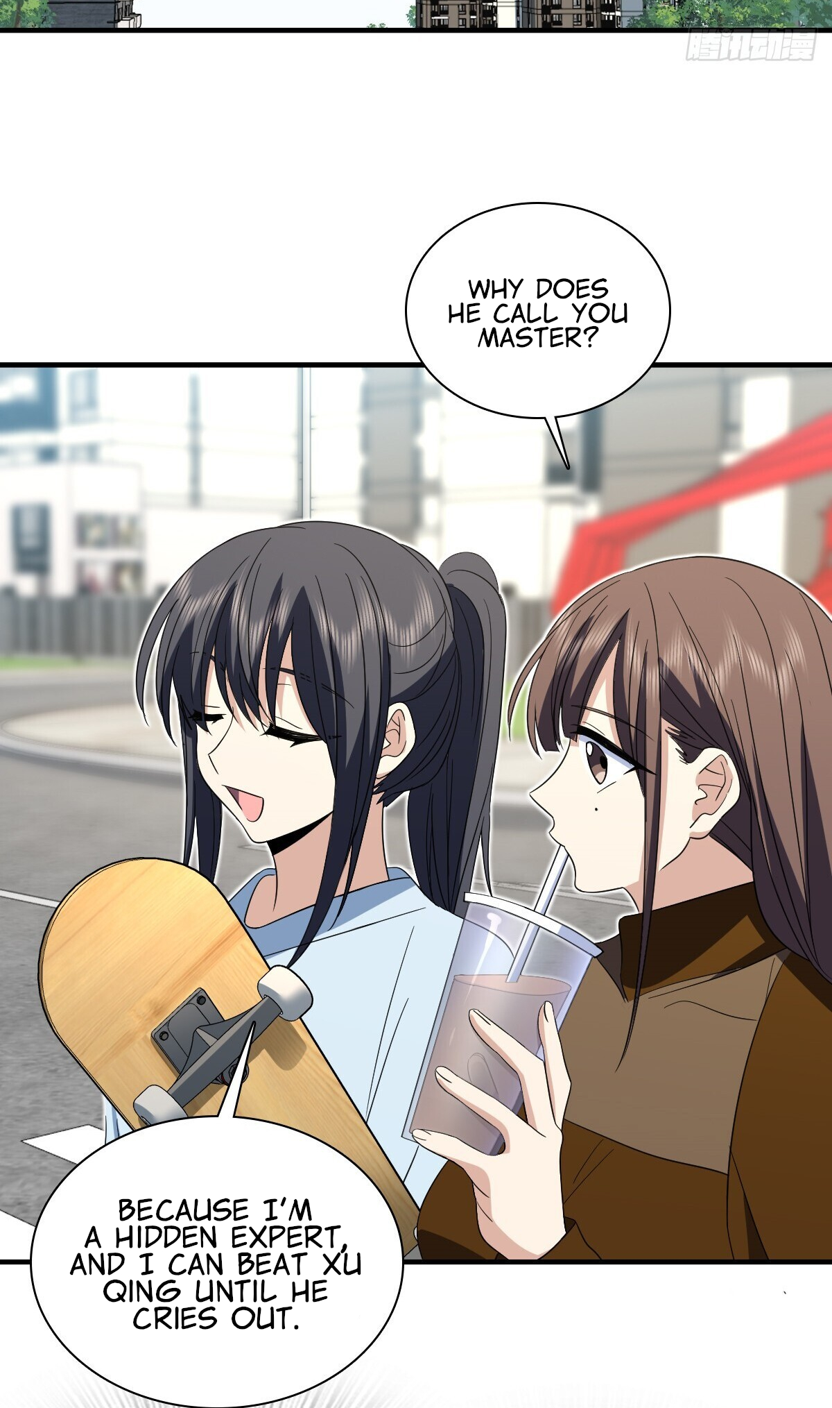 My Wife Is From a Thousand Years Ago chapter 311 page 27