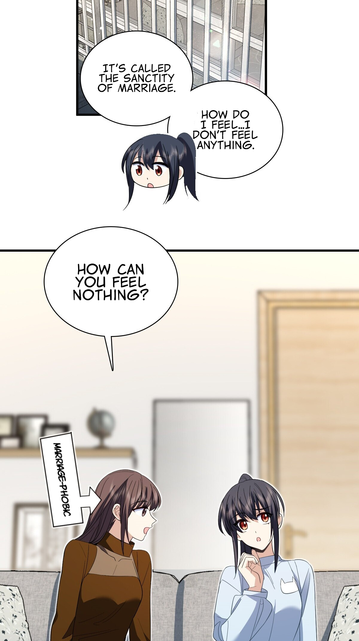 My Wife Is From a Thousand Years Ago chapter 311 page 5