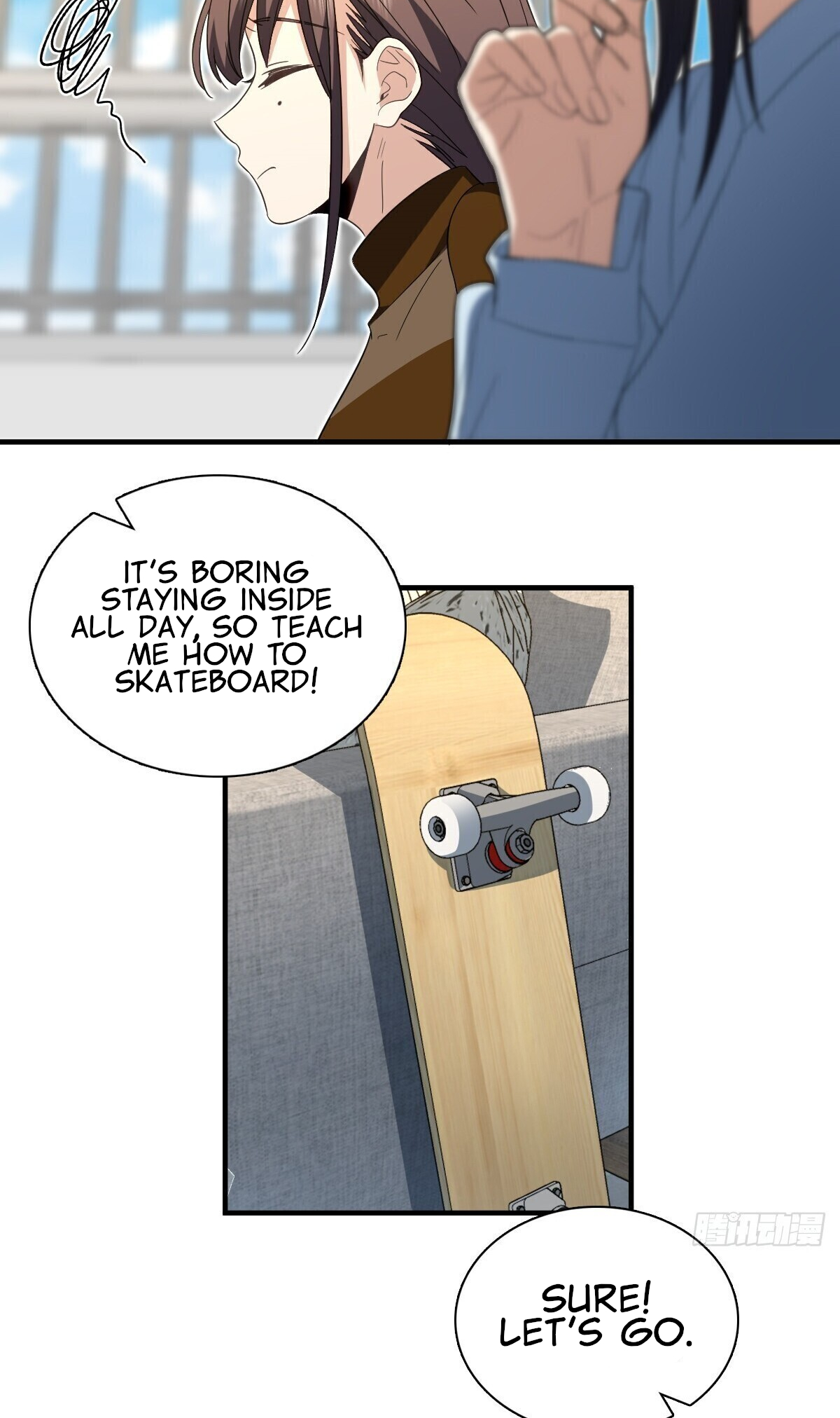 My Wife Is From a Thousand Years Ago chapter 311 page 8