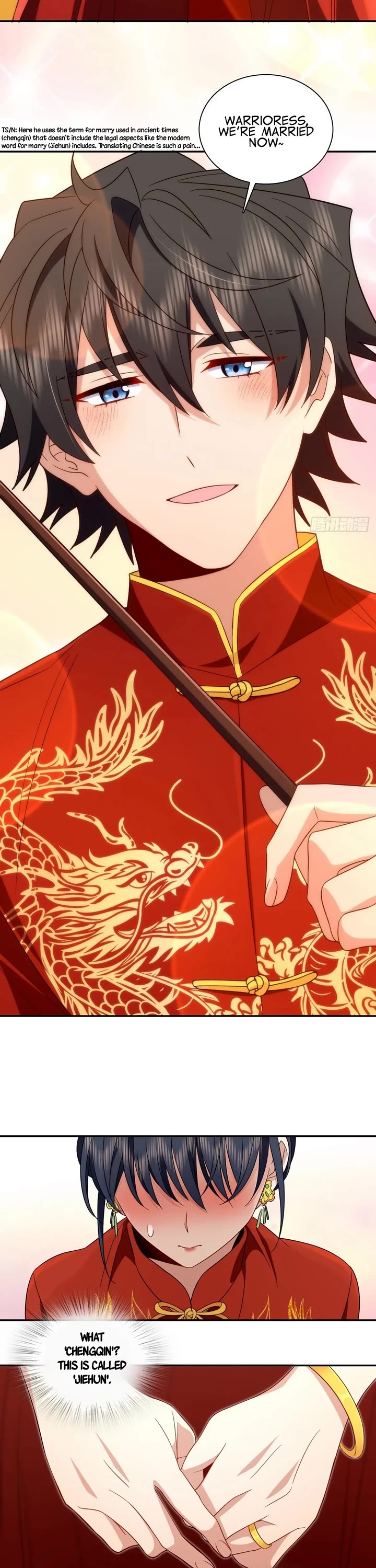 My Wife Is From a Thousand Years Ago chapter 312 page 18