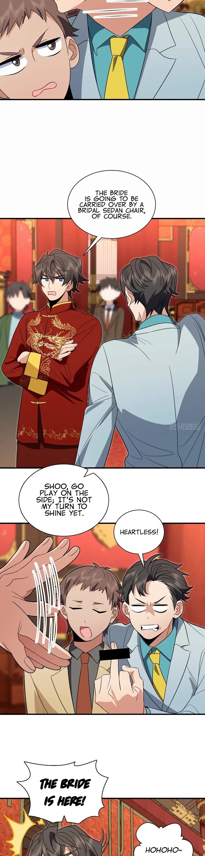 My Wife Is From a Thousand Years Ago chapter 312 page 3