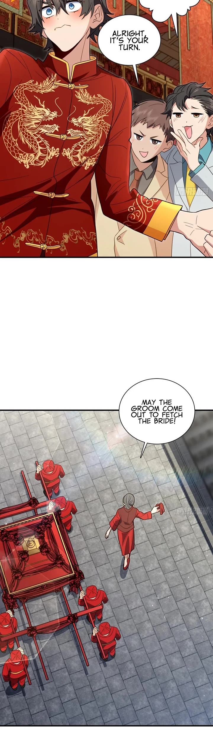 My Wife Is From a Thousand Years Ago chapter 312 page 4