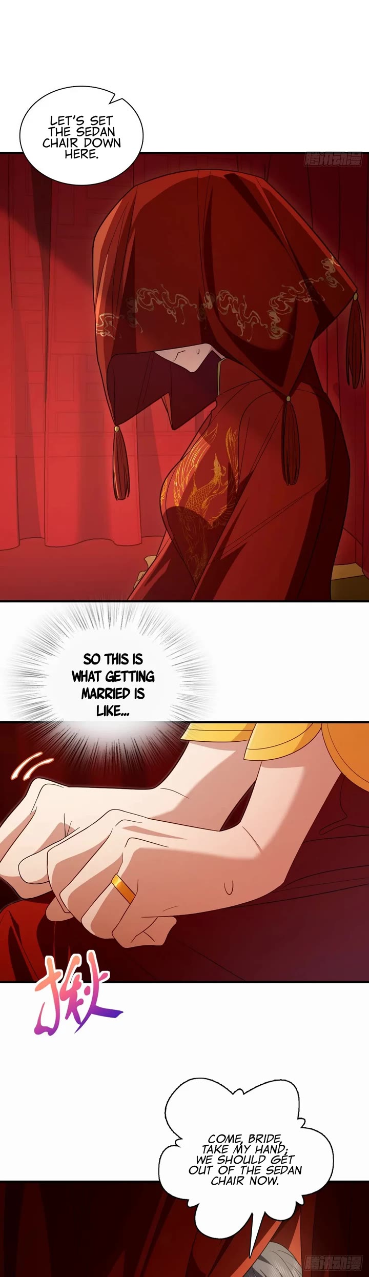 My Wife Is From a Thousand Years Ago chapter 312 page 5