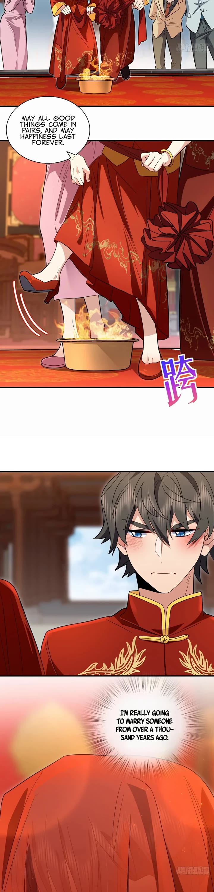 My Wife Is From a Thousand Years Ago chapter 312 page 8