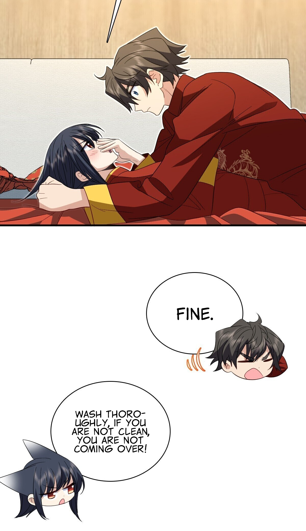 My Wife Is From a Thousand Years Ago chapter 313 page 14