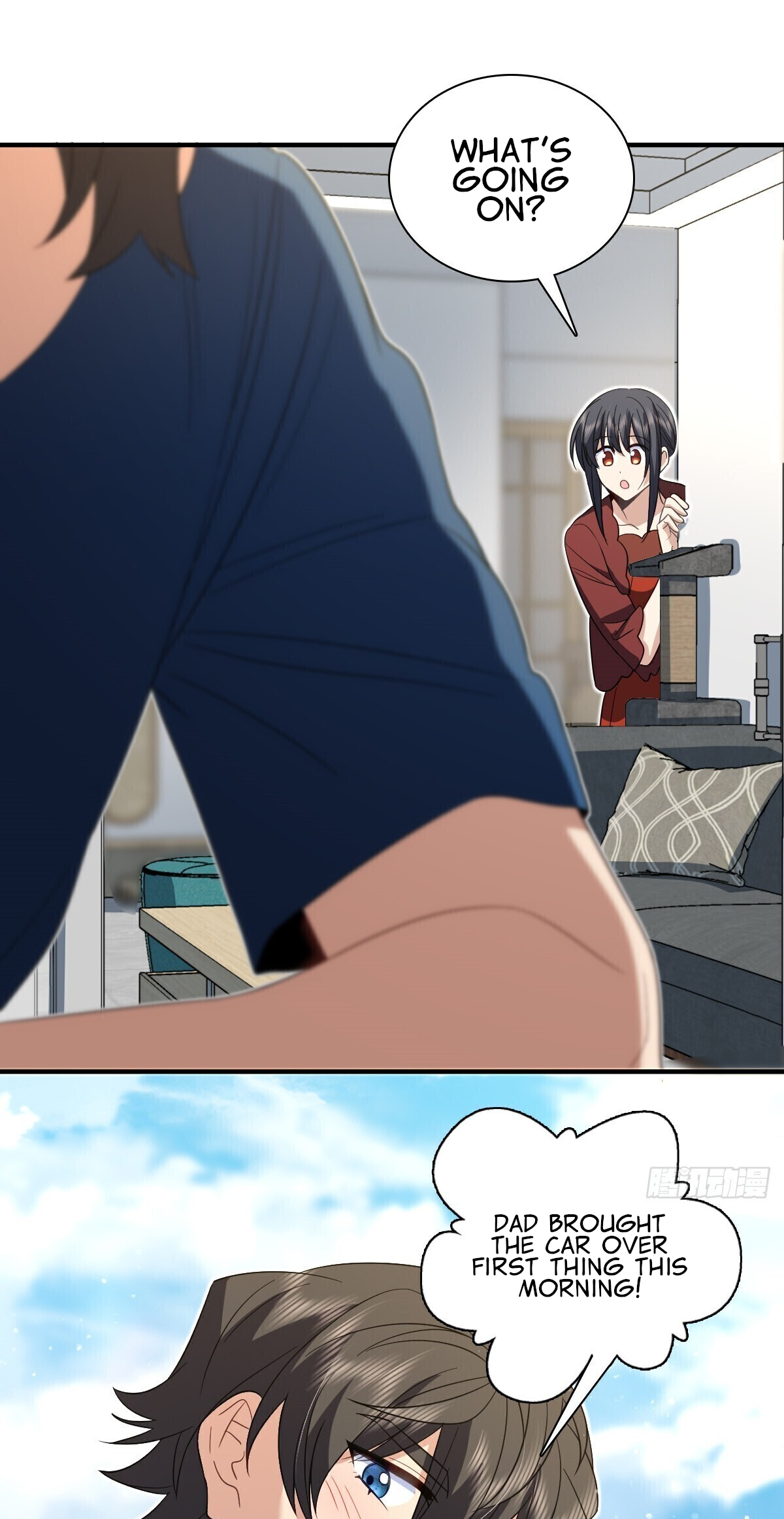 My Wife Is From a Thousand Years Ago chapter 313 page 41