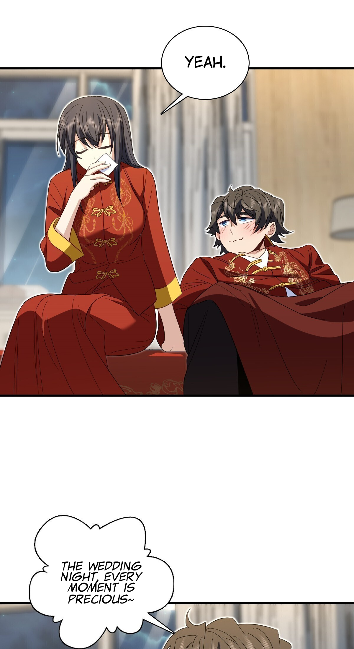 My Wife Is From a Thousand Years Ago chapter 313 page 8